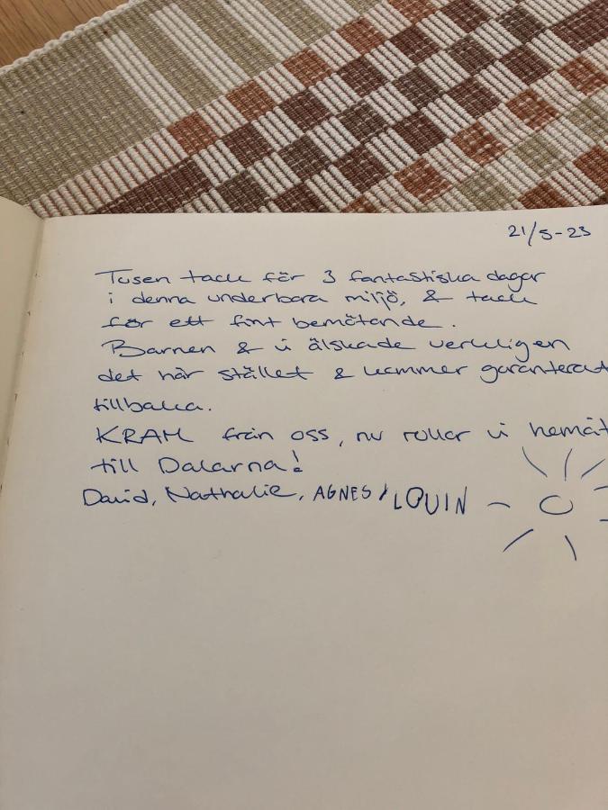 Joarsbo, Stuga 3, Klinten Kalv Εξωτερικό φωτογραφία