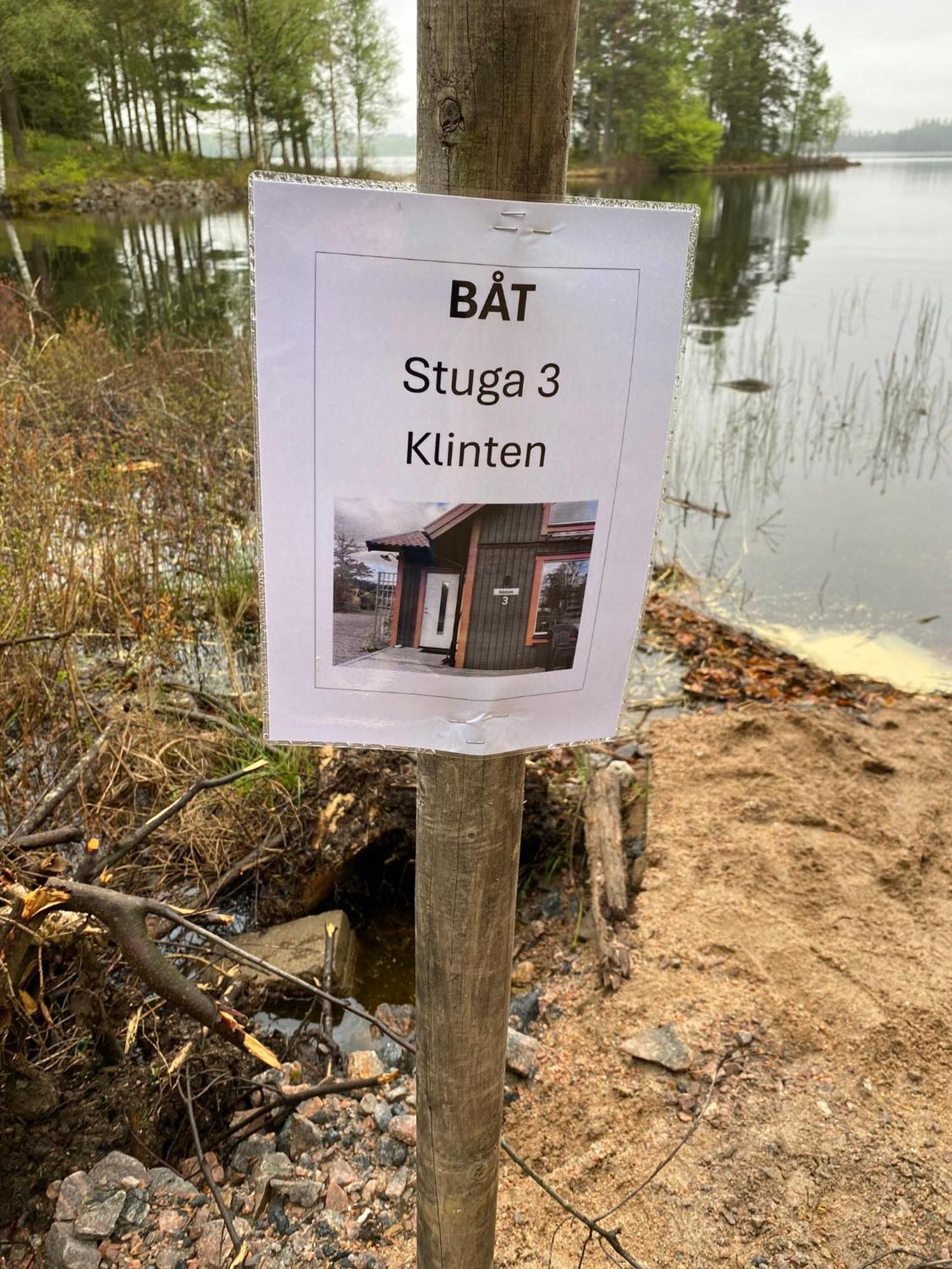 Joarsbo, Stuga 3, Klinten Kalv Εξωτερικό φωτογραφία